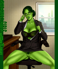 she hulk hentai ebf avengers bloodfart duelist studios jennifer walters marvel hulk