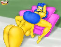 simpson hentai gif 