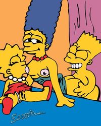 simpson hentai gif simpsons having hardcore comic