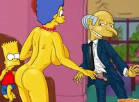 simpson hentai gif cartoon simpsons jessica boobs bouncing