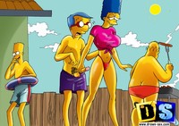 simpson hentai sexi milhouse marge simpson fuck pic