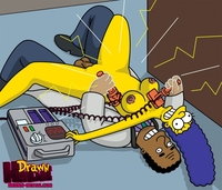 simpsons e hentai eaa cef drawn hentai julius hibbert marge simpson simpsons