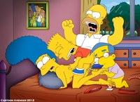 simpsons e hentai pregnant simpsons hentai