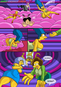 simpsons e hentai gallery simpsons multiverse color
