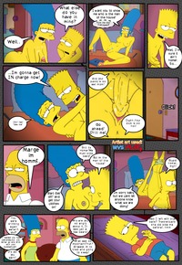 simpsons e hentai ece feaf bart simpson fluffy marge rimo wer simpsons wvs hentai step mom