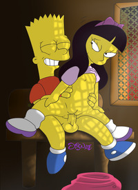 simpsons hentai 5 dcaf bart simpson boner land jessica lovejoy simpsons disnae hentai hentaisimpsons tekjuice