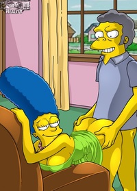 simpsons hentai 5 marge simpson nude hentai cartoon porn free simpsons clip