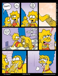 simpsons hentai 5 simpsons hentai agua contaminada