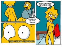 simpsons hentai 5 hentai comics simpsons chocho chosen