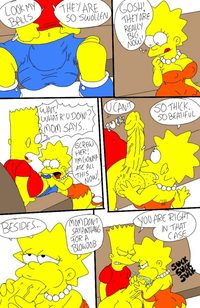 simpsons hentai 5 simparody simpsons free comix