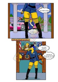 Marge Hentai Comic