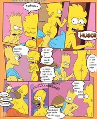 simpsons hentai comic comic una variedad imagenes hentai los simpsons espero les guste