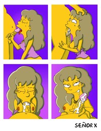 simpsons hentai comic trickylouse darcy simpsons photo