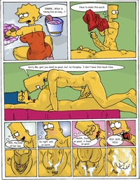 simpsons hentai comic hentai comics simpsons marge exploited