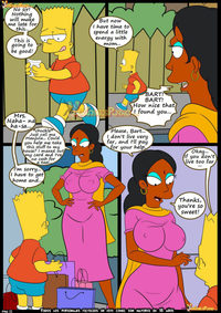 simpsons hentai comic old habits croc simpsons