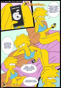 simpsons hentai comic hentaicomics pro galleries simpsons seduction