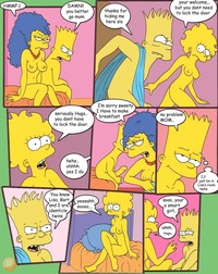 simpsons hentai comics hentai comics simpsons simpcest henati