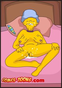 simpsons hentai comics cartoon simpsons making live clip