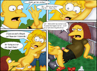 simpsons hentai comics hentai comics simpsons gangbang ics sey toons