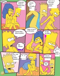 simpsons hentai comics comic una variedad imagenes hentai los simpsons espero les guste