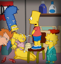 simpsons hentai images free cartoon simpsons porn bart jizzes yam sized titties marge simpson others are watching