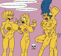 simpsons hentai ms fear simpsons mang hentai cartoon