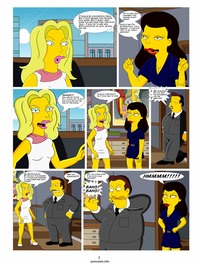 simpsons hentai ms simpsons road springfield incest comics