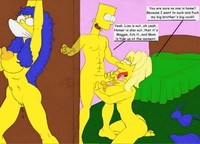 simpsons hentai porn pictures hentai comics simpsons never ending porn story ics cartoon