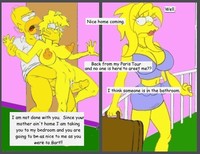 simpsons hentai porn pictures hentai comics simpsons never ending porn story