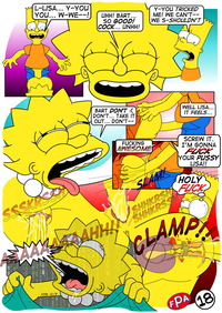 simpsons hentai hentai comics simpsons lisa slut aac may cartoon comments