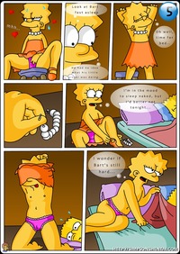 simpsons hentai simpsonshentai treehouse sheer pleasure bart simpson plowed splendid lisa cartoon simpsons