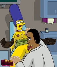 simpsons porn hentai media marge simpson porn