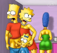 Simpsons maggie porn