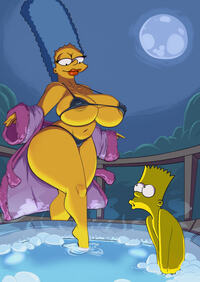 simpsons porn hentai 