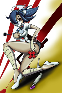 skull girls hentai skullgirls valentine art