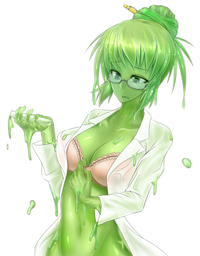 slime girls hentai lusciousnet cloudus unaltered pictures tagged slime girl sorted