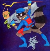sly cooper hentai zfmkp morelikethis fanart traditional