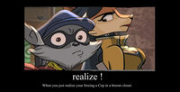 sly cooper hentai realize morelikethis digitalart photomanip