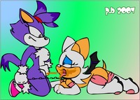 sonic and blaze hentai dcb acffb cdbfe blaze cat rouge bat sonic team perverted bunny