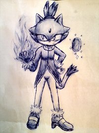 sonic and blaze hentai pre blaze sketch gabrielfrag morelikethis fanart cartoons