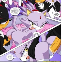 sonic and blaze hentai blaze shadow takes shadows dick