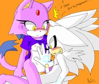 sonic and blaze hentai aab blaze cat silver hedgehog sonic team holicstar hegehog porn