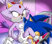 sonic and blaze hentai faf hentai babe gets fucked from behind