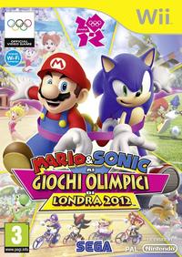 sonic and mario hentai public covers mario sonic giochi olimpici londra nintendowii cover wii articoli recensione