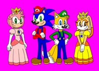 sonic and mario hentai sonic cosplay caseydecker elv art