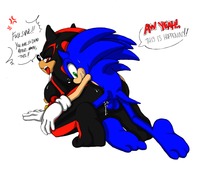 sonic and shadow hentai lusciousnet sonic shadow hentai pictures album rule female versions male characters