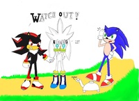 sonic and shadow hentai ecbd abfc morelikethis fanart traditional paintings games