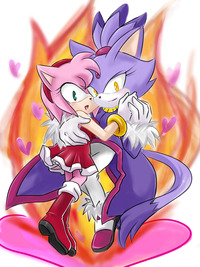 sonic and shadow hentai yuri hotheart