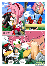 sonic and shadow hentai sonic xxx project hedgehog korean palcomix