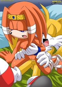 sonic and tails hentai page